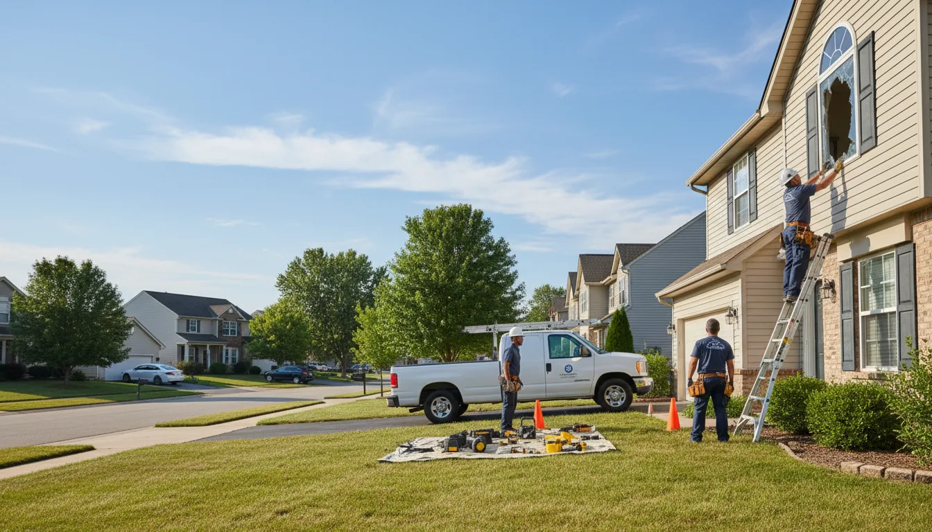 Expert window installer providing residential service in Maysville, AR